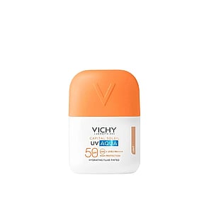 Vichy Capital Soleil UV Aqua Fluid Daily Tinted Sunscreen Light SPF50 50ml