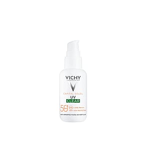 Vichy Capital Soleil UV-Clear Anti-Imperfections Water Fluid SPF50+ 40ml