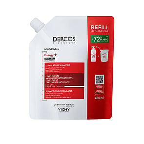 Vichy Dercos Energy+ Stimulierendes Shampoo Öko-Nachfüllpackung 400ml