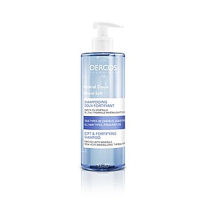 Vichy Dercos Champú Suave y Fortificante Mineral 400ml
