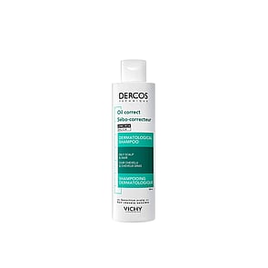 Vichy Dercos Oil Control Shampooing Dermatologique 200ml