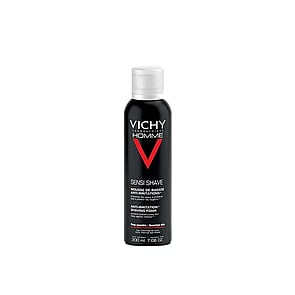 Vichy Homme Anti-Irritation Shaving Foam 200ml