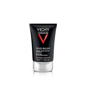 Vichy Homme Sensi-Baume Soothing Aftershave Balm 75ml
