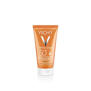 Vichy Capital Soleil Fluido Facial Protetor Toque Seco SPF50+ 50ml