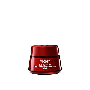 Vichy Liftactiv Collagen Specialist 16 Creme Noturno 50ml