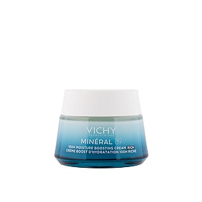 Vichy Minéral 89 100h Moisture Boosting Rich Cream 50ml