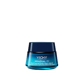 Vichy Minéral 89 Crème de Nuit Récupération Hydratante 50ml