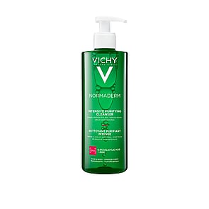 Vichy Normaderm Intensivt Rengörande Skum Aknebenägen Hud 400ml