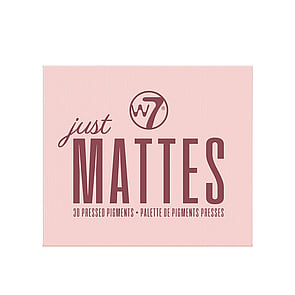 W7 Makeup Just Mattes Pressed Pigment Eyeshadow Palette (0.95oz)