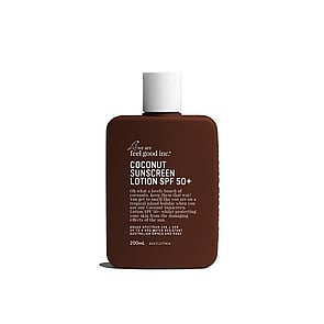We Are Feel Good Inc. Coconut Sunscreen Lotion Broad Spectrum SPF50+ 200ml