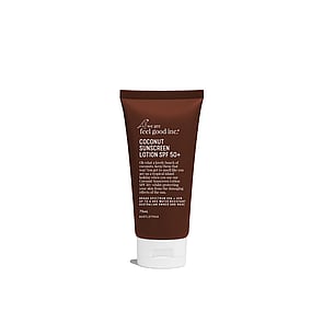 We Are Feel Good Inc. Coconut Sunscreen Lotion Broad Spectrum SPF50+ 75ml (2.5 fl oz)