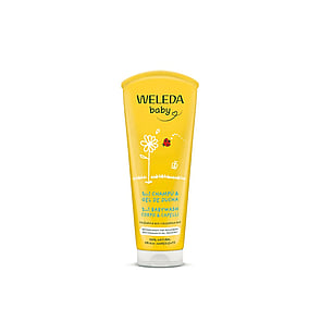 Weleda Calendula Baby Shampoo & Body Wash 200ml (6.76fl oz)