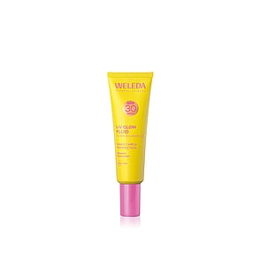 Weleda UV Glow Fluid Mineral Sunscreen SPF30 30ml (1.01floz)