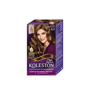 Wella Koleston 5/3 Light Golden Brown Permanent Hårfarve
