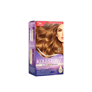 Wella Koleston 7/3 Hazelnut Permanent Hair Color