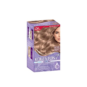 Wella Koleston 8/18 Shiny Pearl Light Blonde Coloración Permanente