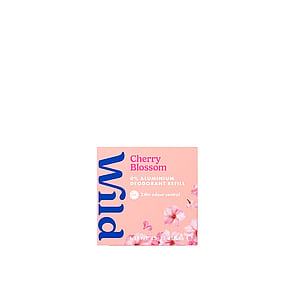 عبوة إعادة تعبئة مزيل عرق طبيعي Wild زهر الكرز 40g