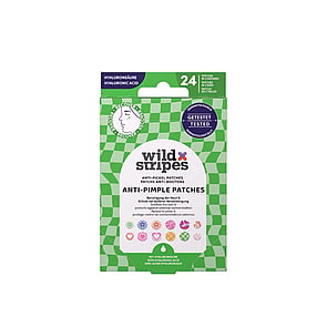 Wild Stripes Anti-Pimple Patches Groovy x24