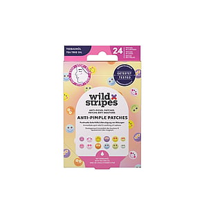 Wild Stripes رقع مكافحة البثور Smile Stop x24