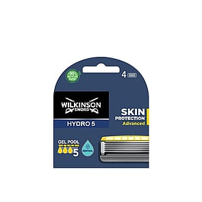 Wilkinson Sword Hydro 5 Skin Protection Advanced Vahetusterad x4
