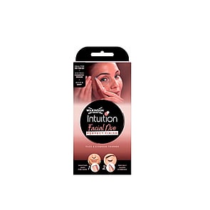 Wilkinson Sword Intuition Facial Duo Perfect Finish Face & Eyebrow Trimmer
