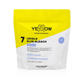 Yellow Professional مسحوق تفتيح أزرق 7 مستويات 500g