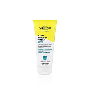 Yellow Professional Curls Curly Leave-In Cream 200ml