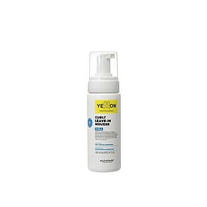 Yellow Professional Curls Curly Leave-In Mousse 160ml