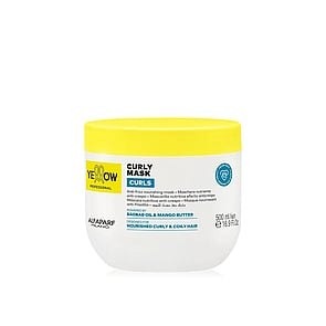 Yellow Professional Curls Krullenmasker 500ml