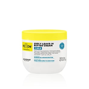 Yellow Professional Curly Leave-In Manteiga em Creme 500ml