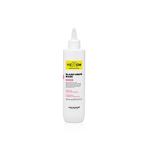 Yellow Professional Keratin قناع سائل بتأثير الزجاج 250ml