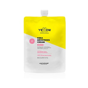 Yellow Professional Keratin Kera Smoothing Cream 800ml