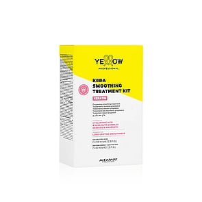 Yellow Professional Keratin Kera Smoothing Treatment Kit
