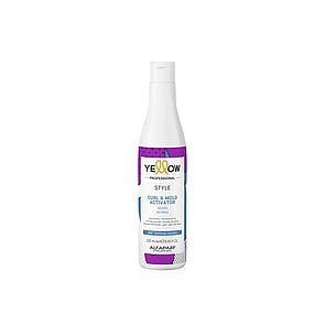 Yellow Professional Style Curl & Mold Activator 250ml