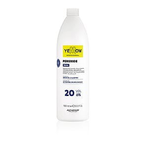 Yellow Professional Tech+ Stabilized Peroxide Cream 20 Vol 1L