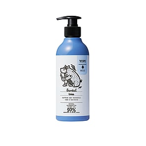 Yope Wood Santal Tree Natural Regenerating Shower Gel 400ml