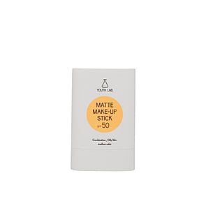 YOUTH LAB Matte Make-Up Stick SPF50 Medium 20g