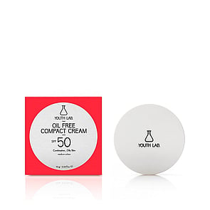 YOUTH LAB Olievrije Compacte Crème SPF50 Medium 10g