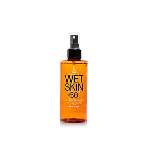 YOUTH LAB Óleo Bronzeador Toque Seco Pele Molhada SPF50 200ml