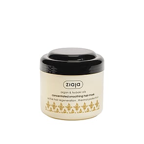 Ziaja قناع الشعر المكثف للتنعيم بزيوت الأركان والتسوباكي 200ml