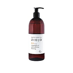 Ziaja Baltic Home Spa Fit زيت التدليك المضاد للسيلوليت والمشد للبشرة 490ml
