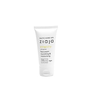 Ziaja Baltic Home Spa Vitality Nourishing & Moisturizing Face Cream 50ml