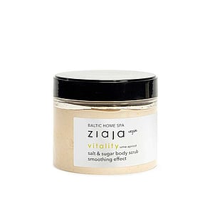 Ziaja Baltic Home Spa Vitality Gommage Corporel au Sel & Sucre Effet Lissant 300ml