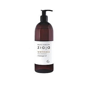 Ziaja Baltic Home Spa Wellness Olio da Massaggio Cocco e Mandorla 490ml
