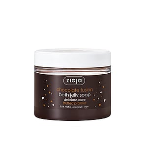 Ziaja Chocolate Fusion Bath Jelly Soap 260ml (9.15floz)