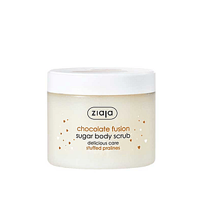 Ziaja Chocolate Fusion Sugar Body Scrub 300ml