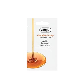 Ziaja Dandelion Honey Soothing Face Mask 7ml (0.24 fl oz)