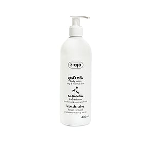 Ziaja Goat's Milk Body Lotion 400ml