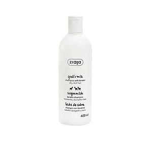 Ziaja Goat's Milk Strengthening Shampoo with Keratin 400ml
