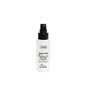Ziaja Latte di Capra Crema Viso Ultraleggera Idratante e Levigante SPF15 50ml